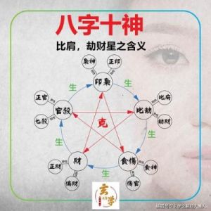 探秘八字劫财十神：性格、事业与人生象征