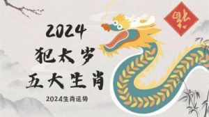 2024年龙年通盛及每日生肖运势 - 10月12日