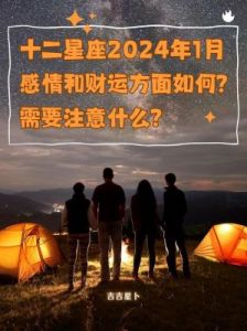 2024年事业运势飞速提升的星座，财运顺利，勿急躁！