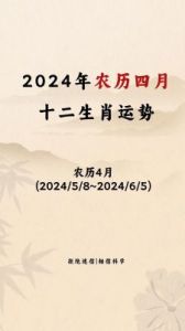 日运：2024年十二生肖10月13日运势播报