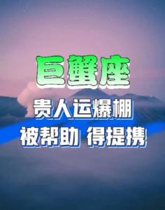 明年有贵人相助，财务、事业稳步发展的星座