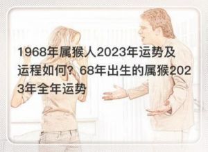 68年出生的猴女2025年整体运势如何？