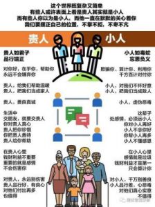 高人、贵人、内人、对手与小人