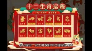 2024年桃花盛开！揭秘四大生肖将迎来甜蜜爱情大爆发