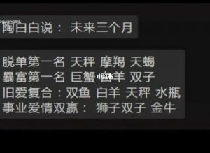 三个星座事业爱情双丰收，未来两个月注定辉煌！