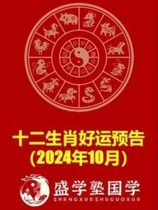 2024年10月21日十二生肖运势每日播报