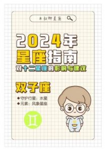 2024年双子座女性爱情运势：探索心灵共鸣的旅程