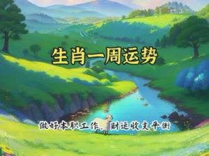 周运 | 本周运势（10.21-10.27）