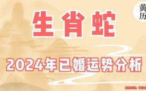 老黄历查询：2024年10月26日生肖运势