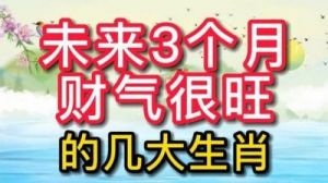 2024年带着家人过上富裕日子的生肖，贵人亲临，收入水涨船高，财运亨通