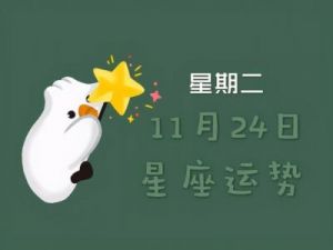 11月24日：十二星座爱情运势日报