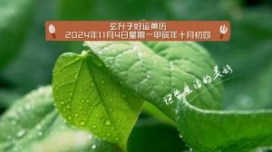 进入11月，好运频来，自我提升，活出精彩的四大星座