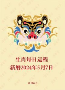 2024年11月17日好运生肖排名