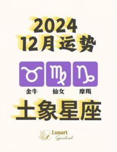 2024年12月17日的星座运势