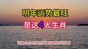 经济头脑出众，管理财富高手的4个生肖，财运亨通、发展迅速。