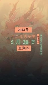 2024年11月13日生肖运程