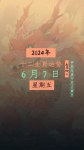 2024年10月22日十二生肖日运势播报