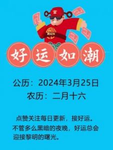 远见卓识池池：独家 2024年12月16日 十二生肖每日运程（事业、财运、健康、爱情）提醒