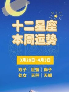 玛法达星座运势: 11.13～11.19 云开雾散，大戏上场