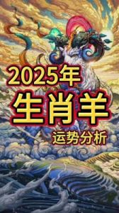 2003年出生的属羊人2025年运势全面解析