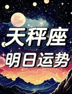 天秤座明日运势：12月26日