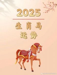 2025年属马人整体运势大揭秘