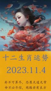 十二生肖2024年11月29日运势：农历十月廿九，星期五