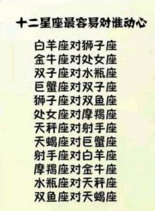 可以吵架可以歇斯底里，却不轻易说分手的星座，理性最终战胜感性，是哪个星座？