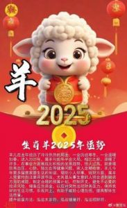 属羊人在2025年的运势及全年生肖羊的运程解析