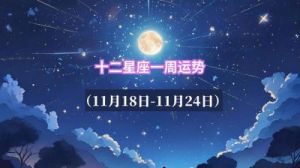 11月24日星座运势预测