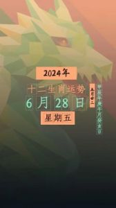 2024年11月19日各生肖好运排名