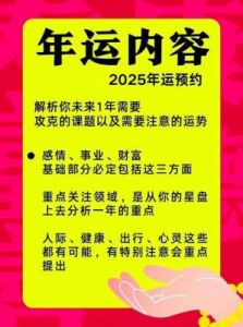 日运：娜迪娅苏珊米勒APP（2025年1月1日）星座运势