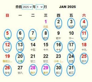 2025年1月3日，十二生肖：今日运势