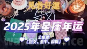 星座女神金牛座2025年1月财运预测