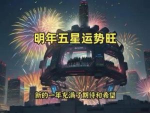 2025年两个星座的财运和感情将迎来重大变化！