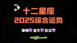 2025年1月9号十二星座运势：脚踏实地，坚定目标