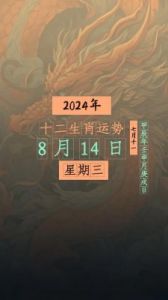 2024年11月14日生肖运程