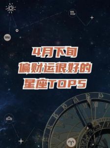 这几个星座第一季财运旺盛 狮子喜迎贵人