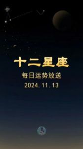 日运：十二星座2024年12月31日运势播报