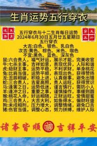 十二生肖本周运势先知（1月27日~2月2日）