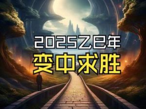 2025年是乙巳年，生肖属狗的人运势