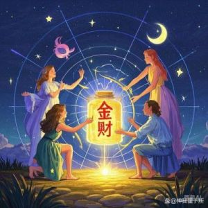 擦亮星座徽章，迎接好运佳音，顺势而上！