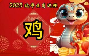 2025年，这4大生肖将迎来事业的全新巅峰，财富滚滚而来！