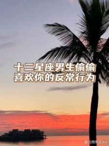 12星座中，这三个星座男生若肯主动追求你，说明真的超级喜欢你