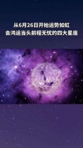 四大星座：摆脱困境，鸿运当头，运势蒸蒸日上