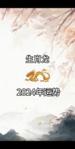 2024年生肖龙小雪节气期间综合运势分析