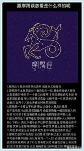 摩羯座的责任感与务实：追求稳定与成功的星座特质分析