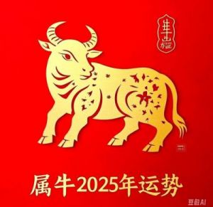 2025年属牛运势