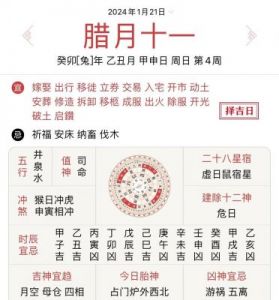 12月25日十二生肖：每日老黄历，每日运势，每日财运