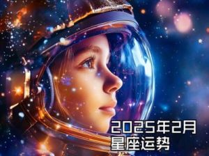 2025年2月份的马娇莉星座运势【月运】